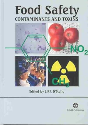 Imagen del vendedor de Food Safety : Contaminants and Toxins a la venta por GreatBookPrices