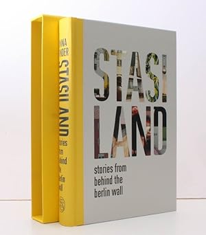 Seller image for Stasiland. Stories from Behind the Berlin Wall. With new Introduction and Photographs by the Author. NEAR FINE COPY IN PUBLISHER'S SLIP-CASE for sale by Island Books