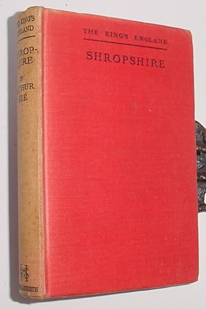 Bild des Verkufers fr Shropshire, County of the Western Hills zum Verkauf von R Bryan Old Books