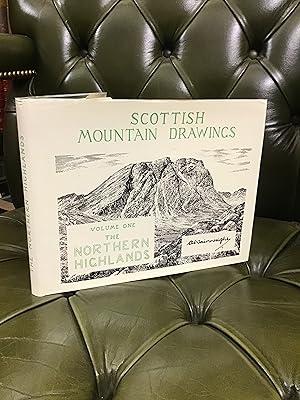Scottish Mountain Drawings: Volume One The Northern Highlands