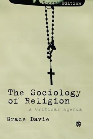 Bild des Verkufers fr The Sociology of Religion: A Critical Agenda zum Verkauf von WeBuyBooks