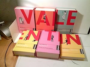 Konvolut: 6 Bände (von9) Karl Valentin sämtliche Werke in neun Bänden.