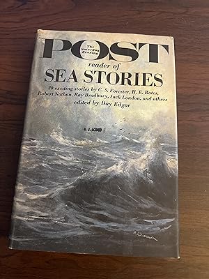 Seller image for The Saturday Evening POST reader of Sea Stories for sale by Alicesrestraunt