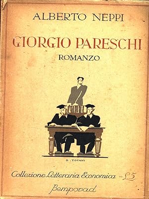 Bild des Verkufers fr Giorgio Pareschi zum Verkauf von Librodifaccia