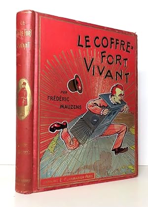 Imagen del vendedor de Le coffre-fort vivant. a la venta por La Bergerie