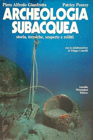 Seller image for Archeologia subacquea for sale by Miliardi di Parole