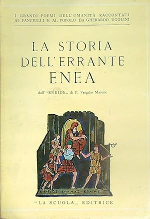 Immagine del venditore per La storia dell'errante enea venduto da Librodifaccia