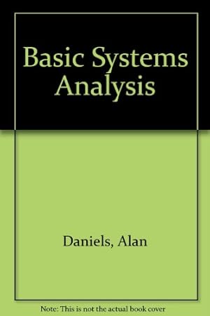 Immagine del venditore per Basic Systems Analysis venduto da WeBuyBooks