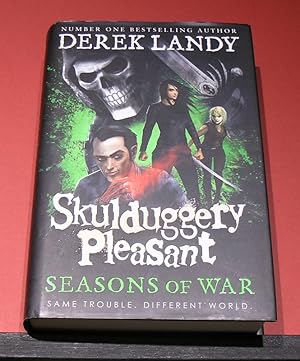 Immagine del venditore per Skulduggery Pleasnat: Seasons of War- same trouble different world venduto da powellbooks Somerset UK.