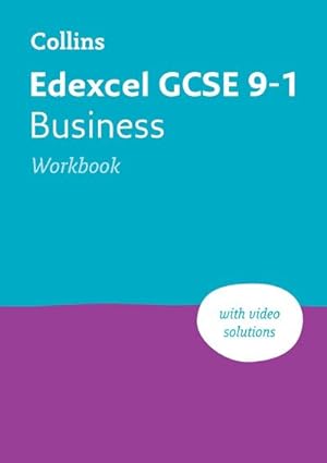 Bild des Verkufers fr Edexcel GCSE 9-1 Business Workbook : Ideal for Home Learning, 2024 and 2025 Exams zum Verkauf von Smartbuy