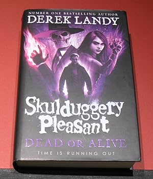 Immagine del venditore per Skulduggery Pleasant; Dead or Alive - Time is running out venduto da powellbooks Somerset UK.