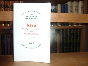 Image du vendeur pour Siva. Erotique et asctique. mis en vente par Librairie Le Jardin des Muses