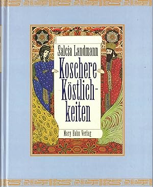 Bild des Verkufers fr Koschere Kstlichkeiten. Rezepte und Geschichten zum Verkauf von Paderbuch e.Kfm. Inh. Ralf R. Eichmann