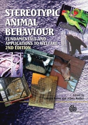 Seller image for Stereotypic Animal Behaviour : Fundamentals and Applications to Welfare for sale by GreatBookPrices