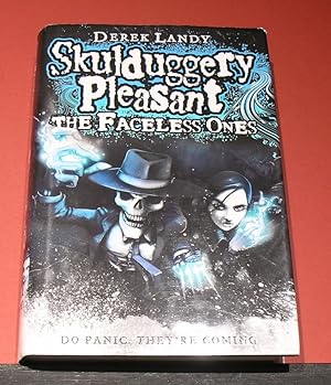 Seller image for Skulduggery Pleasant: The FaceLess Ones for sale by powellbooks Somerset UK.