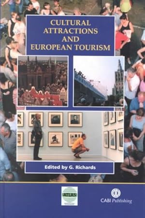 Image du vendeur pour Cultural Attractions and European Tourism mis en vente par GreatBookPricesUK