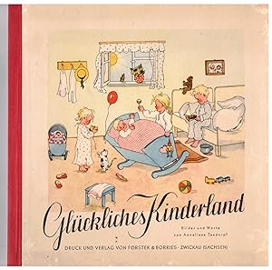 Seller image for Glckliches Kinderland for sale by Bcherpanorama Zwickau- Planitz