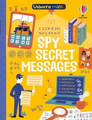 Bild des Verkufers fr Spy Secret Messages zum Verkauf von Smartbuy