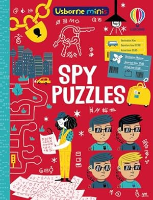 Bild des Verkufers fr Spy Puzzles zum Verkauf von Smartbuy