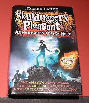 Immagine del venditore per Skulduggery Pleasant: Armageddon Outta Here venduto da powellbooks Somerset UK.