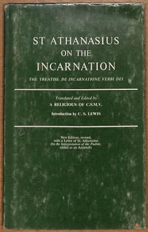 Seller image for On the Incarnation: The Treatise de Incarnatione Verbi Dei for sale by WeBuyBooks