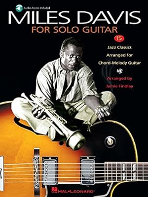 Immagine del venditore per Davis Miles For Solo Guitar (Tab (Book/Online Audio)) (Includes Online Access Code) venduto da WeBuyBooks