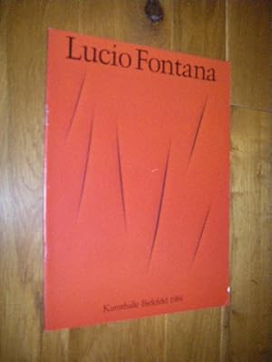 Lucio Fontana. Erläuterungen zu acht Bildern