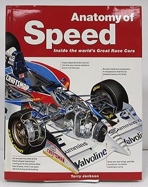 Bild des Verkufers fr Anatomy of Speed zum Verkauf von Book Nook