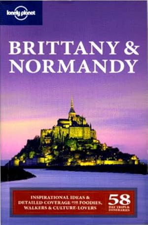 Imagen del vendedor de Brittany & Normandy (Lonely planet). 2. Auflage. a la venta por Antiquariat & Buchhandlung Rose