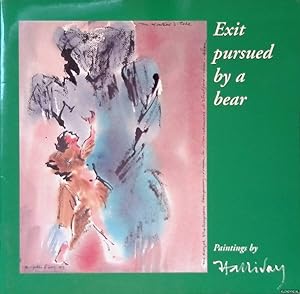Image du vendeur pour Exit Pursued by a Bear: Paintings by Halliday mis en vente par Klondyke