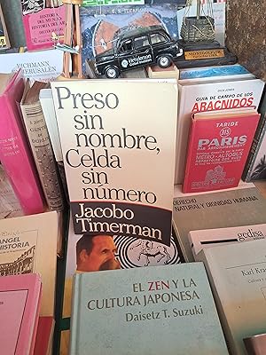 Seller image for PRESO SIN NOMBRE, CELDA SIN NUMERO. PRIMERA EDICION for sale by TRANSATLANTICO LIBROS