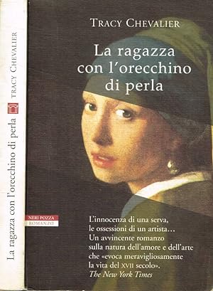 Seller image for La ragazza con l'orecchino di perla for sale by Biblioteca di Babele