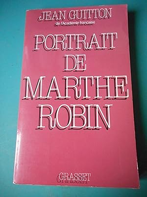 Seller image for Portrait de Marthe Robin for sale by Frederic Delbos