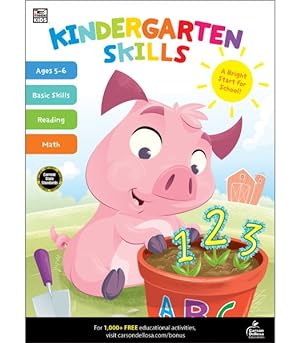 Imagen del vendedor de Kindergarten Skills a la venta por GreatBookPrices