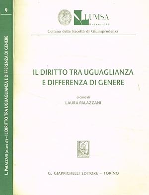 Image du vendeur pour Il diritto tra uguaglianza e differenza di genere mis en vente par Biblioteca di Babele