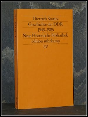 Seller image for Geschichte der DDR. 1949 - 1985. for sale by Antiquariat Johann Forster