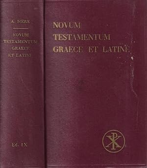 Bild des Verkufers fr Novum testamentum Graece et latine zum Verkauf von Biblioteca di Babele
