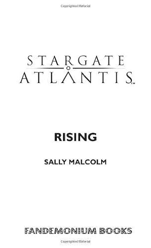 Seller image for STARGATE ATLANTIS Rising (01) for sale by WeBuyBooks