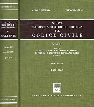 Image du vendeur pour Nuova rassegna di giurisprudenza sul Codice civile mis en vente par Biblioteca di Babele