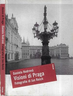 Bild des Verkufers fr Visioni di Praga Fotografie di Jan Reich zum Verkauf von Biblioteca di Babele
