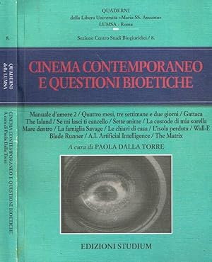 Bild des Verkufers fr Cinema contemporaneo e questioni bioetiche zum Verkauf von Biblioteca di Babele