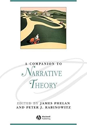Seller image for A Companion To Narrative Theory: 53 (Blackwell Companions to Literature and Culture) for sale by WeBuyBooks