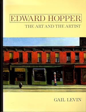 Immagine del venditore per Edward Hopper: The Art and The Artist: The Art and the Artist venduto da Orca Knowledge Systems, Inc.