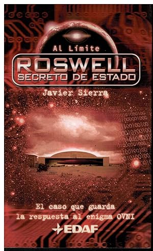 Imagen del vendedor de Roswell. Secreto de estado a la venta por Librera Santa Brbara