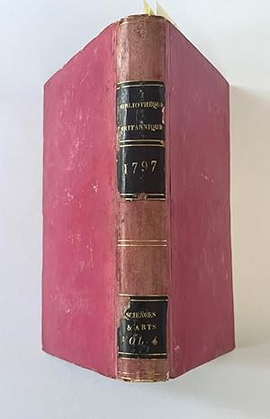 Barton, William. "Observations on the Probabilities, etc. Observations sur la probabilite de vie ...