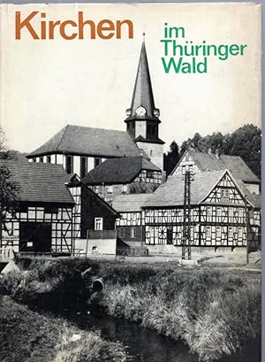 Seller image for Kirchen im Thringer Wald. for sale by Antiquariat Jterbook, Inh. H. Schulze