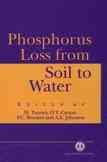 Immagine del venditore per Phosphorus Loss from Soil to Water venduto da GreatBookPrices