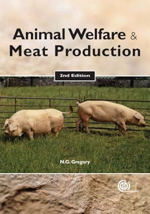 Seller image for Animal Welfare and Meat Production for sale by GreatBookPrices