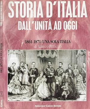 Immagine del venditore per Storia d'Italia dall'unit ad oggi 1861-1871, una sola Italia venduto da Biblioteca di Babele