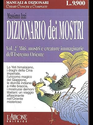 Dizionario dei mostri 2